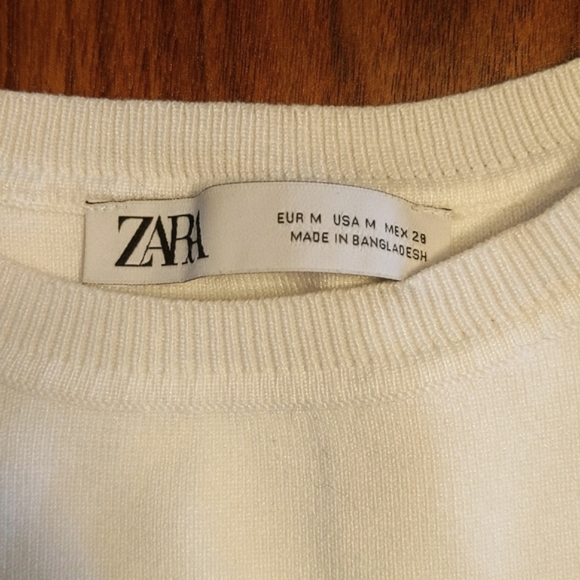 Zara cropped stretch knit tanks - Picture 2 of 6
